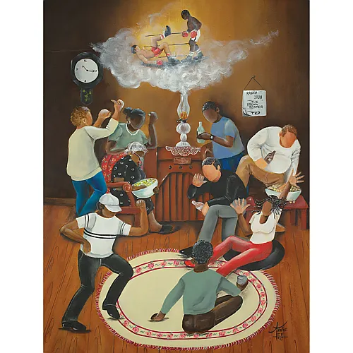 SunsOut Puzzle Annie Lee The Brown Bomber - 500 Teile