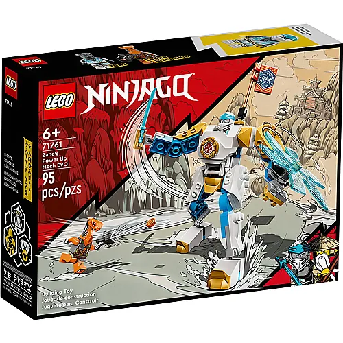 LEGO Ninjago Zanes Power-Up-Mech EVO (71761)