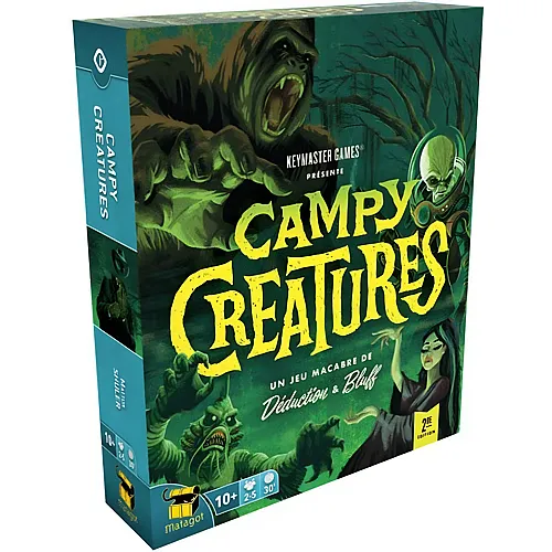 Matagot Campy Creatures + Extension (FR)