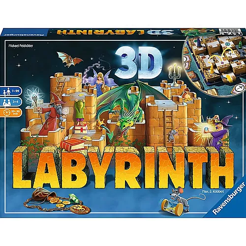 Das verrckte Labyrinth 3D
