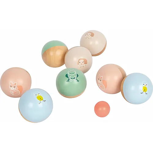 Small Foot Jeu de Boules Garden Buddies - 8 Stk.