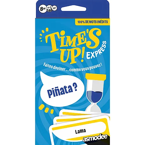 Asmodee Time's up Express - Fran�ais