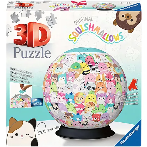 Ravensburger Puzzleball Squishmallows - 72 Teile