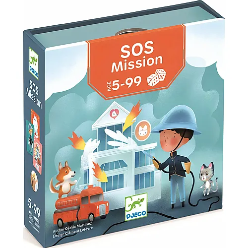 Djeco Spiele S.O.S. Mission - Mehrsprachig