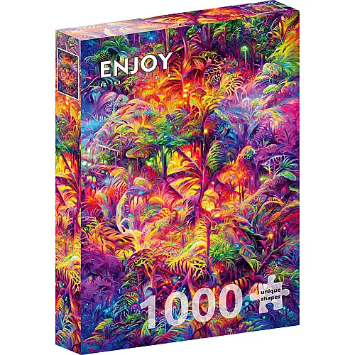 Enjoy Puzzle Jungle Tapestry - 1000 Teile