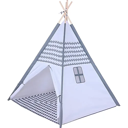 Knorrtoys Tipi - Zickzack