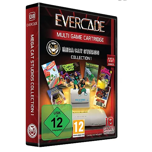 Blaze Evercade 08 - Mega Cat Studio Collection 1