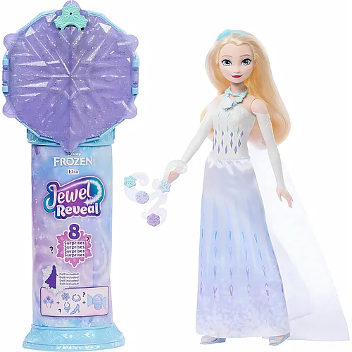 Mattel FRO Wand Reveal Elsa Puppe
