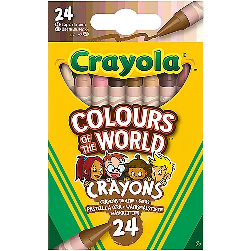 Crayola Wachsmalstifte (24Teile)