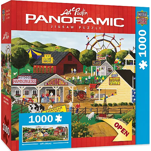 Master Pieces Puzzle 1000 Teile Apple Annie's Carnival Time