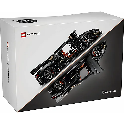 LEGO Technic Koenigsegg Sadair's Spear Hypercar 42232