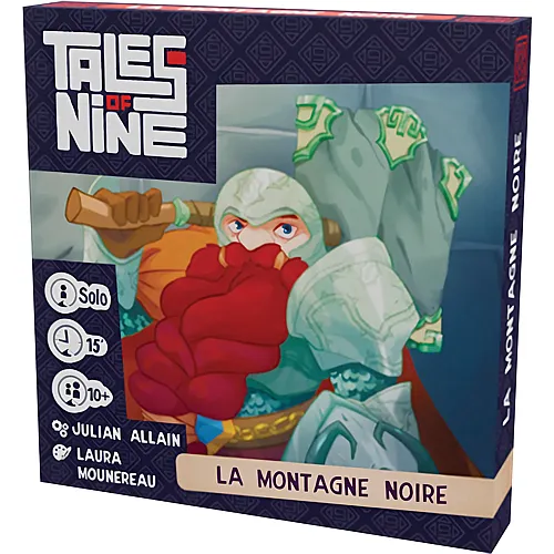 Arkham Society Tales OF Nine 1 - LA Montagne Noire (FR)