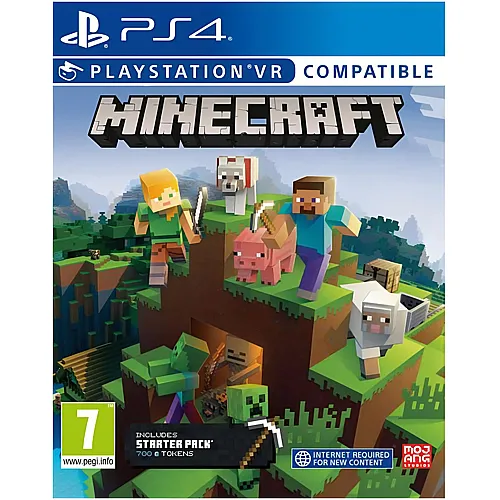 GAME PS4 Minecraft Starter Edition VR