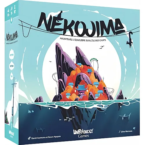 Unfriendly Games Nekojima (fr-en)