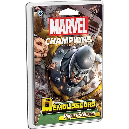 Fantasy Flight Games Marvel Champions Les Demoilisseurs Scenario (FR)