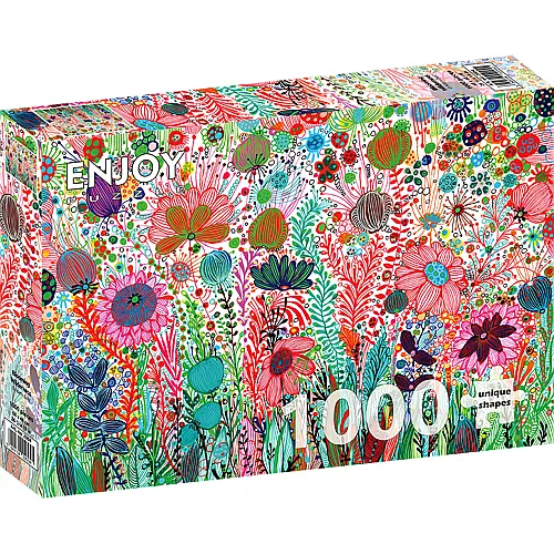 Enjoy Puzzle Blooming Wilderness - 1000 Teile