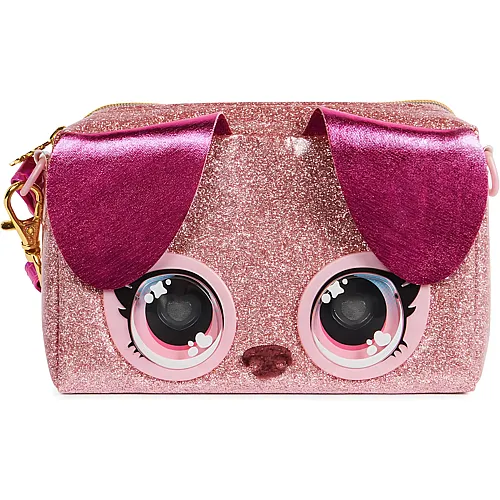 Spin Master Purse Pets Clutch Dazzling Diva H�ndchen - Kindertasche und Spielzeug in einem, die Augen leuchten in Regenbogenfarben, f�r Kinder ab 4 Jahren