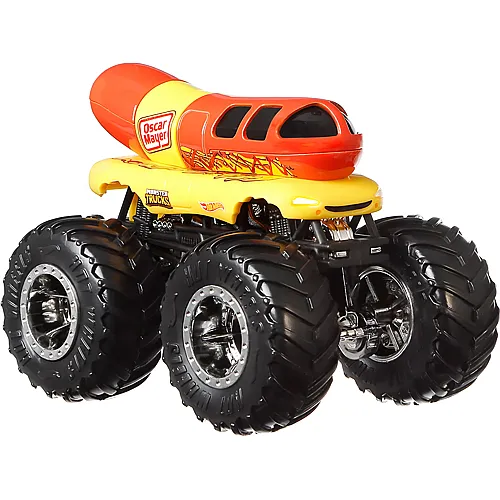 Hot Wheels Monster Trucks Oscar Mayer Hot Dog (1:64)