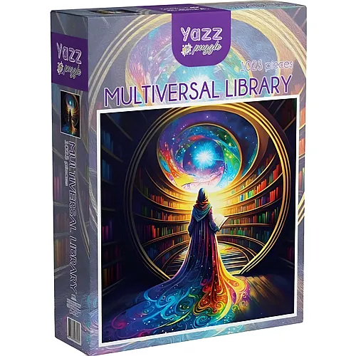 Multiversal Library 1023Teile