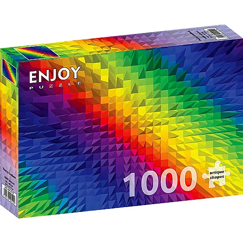 Enjoy Puzzle Thorny Gradient - 1000 Teile
