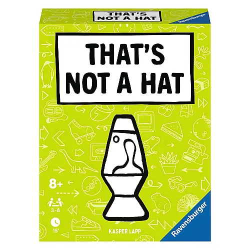 Ravensburger Spiele That's not a hat - Pop Culture - Mehrsprachig
