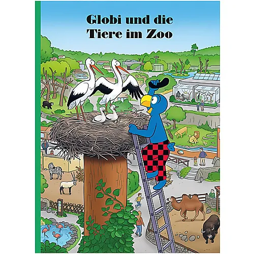 Globi Verlag Globi und die Tiere im Zoo (Nr.88)