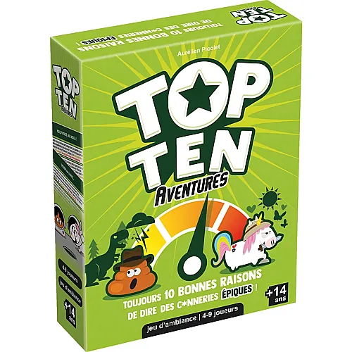 Cocktail Games Top Ten Aventures (FR)