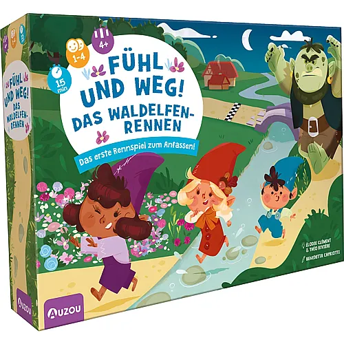 HUCH Fühl und weg!