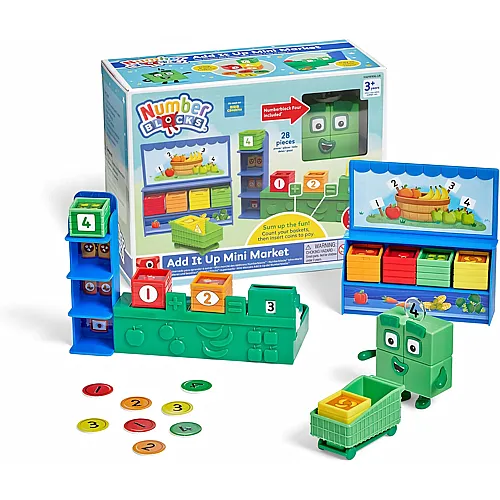 Learning Resources Numberblocks Zahlen und Z�hlen Lernen - 28 Teile