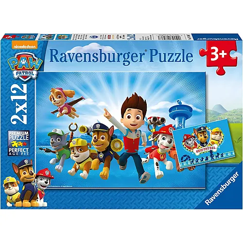 Ryder und die Paw Patrol 12Teile