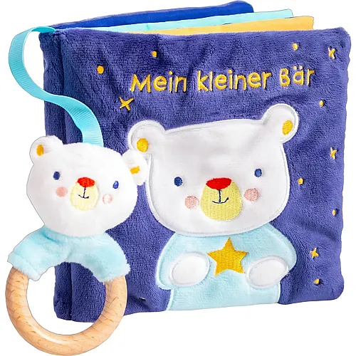 Arena Mein Kuschelbuch mit Holzring - B�r - Deutsch