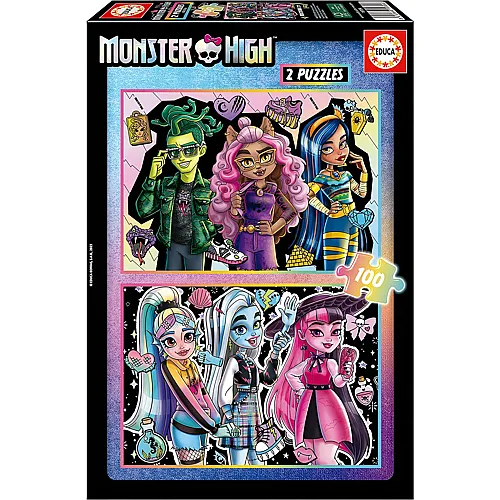 Monster High - 100 Teile