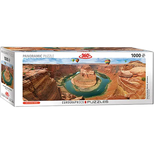 Eurographics Puzzle Panorama Horseshoe Bend Arizona - 1000 Teile