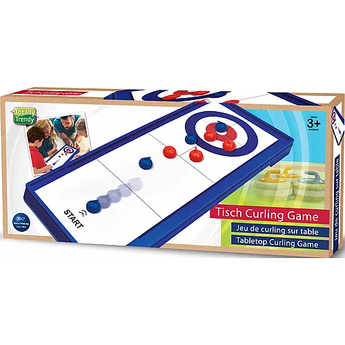 Totally Tech Trendy Curling Game