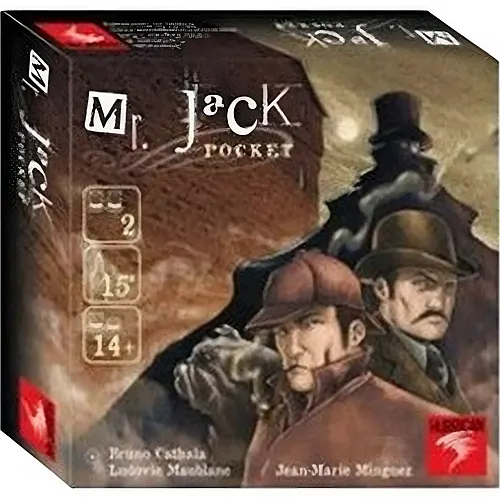 Hurrican Spiele Mr Jack Pocket