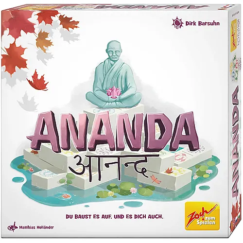 Ananda - Allemand