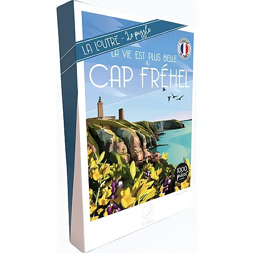 La Loutre Puzzle La Vie est Plus Belle au Cap Fr�hel - 1000 Teile