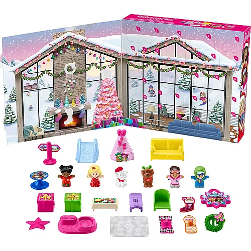 Fisher-Price Little People Barbie Adventskalender