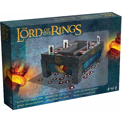 Cartamundi Lord of The Rings - Helms Deep