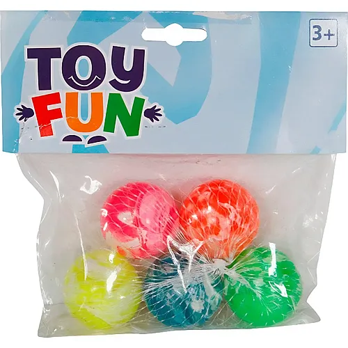 Toy Fun Flummis 5 Stck im Beutel