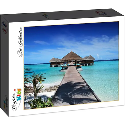 Grafika Puzzle Art Collection Grafika Kids Maldives - 12 Teile