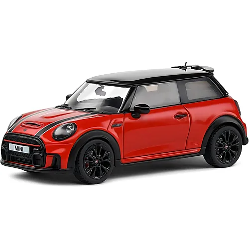 Solido 1:43 Mini Cooper John Works 2023 Rot
