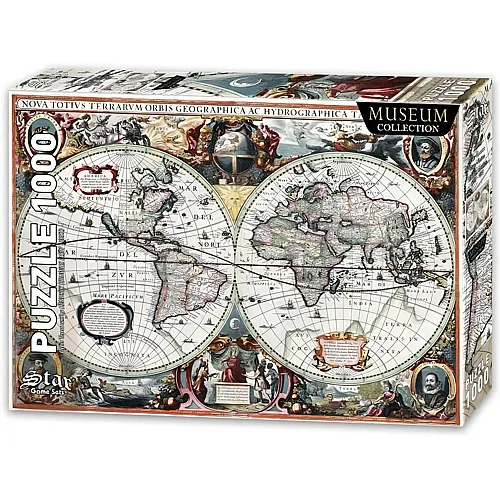 Star Puzzle Orbis Terrarum - 1000 Teile