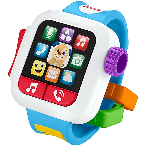 Fisher-Price Lernspass Smart Watch - Deutsch