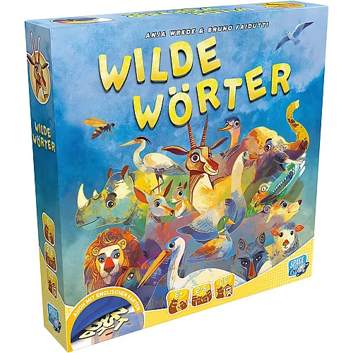 Wilde W�rter - Deutsch
