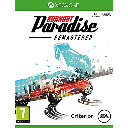 Electronic Arts Burnout Paradise Remastered [XONE] (D)