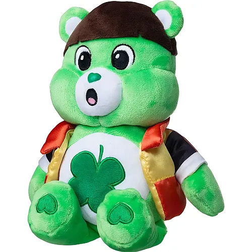 Basic Fun Care Bears Gl�cksb�rchis Stranger Things - Good Luck Bear als Will - 22 cm