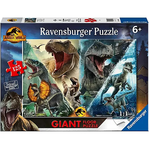 Ravensburger Puzzle Jurassic World - 125 Teile