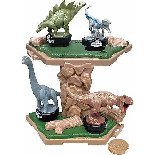 Jurassic World Island Quake Balance-Spiel