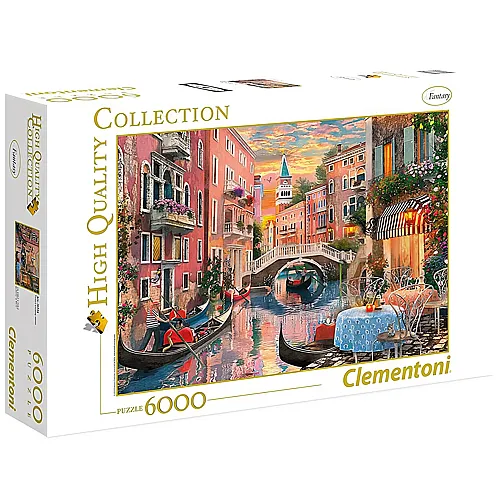 Clementoni Puzzle High Quality Collection Venedig (6000Teile)